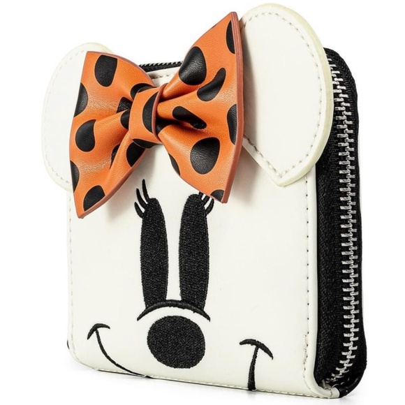 Longefly‎ Disney Ghost Minnie Glow in the Dark Mini Backpack, Wallet, Ears & Pin main image 9